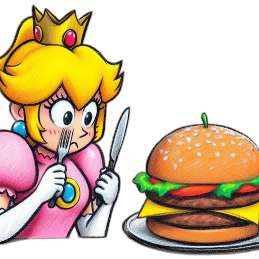 food, crown, weapon, dress transparent PNG cut-out