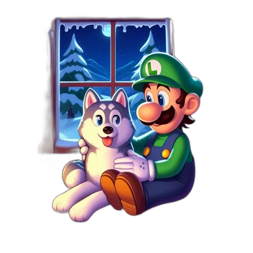 animal, staff, furniture, pixel art transparent PNG cut-out