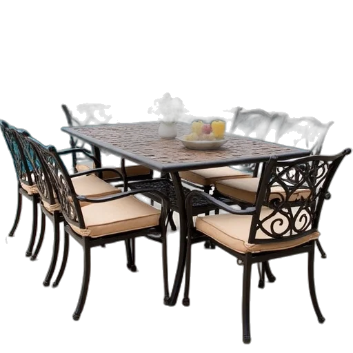 furniture, 3d render, patio, collections transparent PNG cut-out