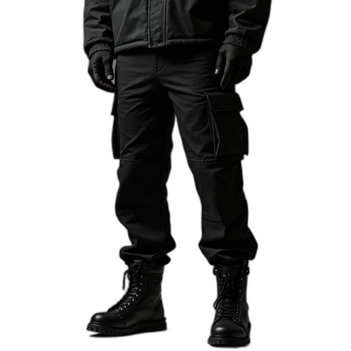 jacket, staff, face, animal transparent PNG cut-out