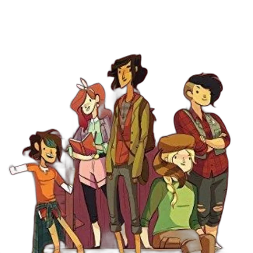 staff, jacket, concept art, comic book art transparent PNG cut-out