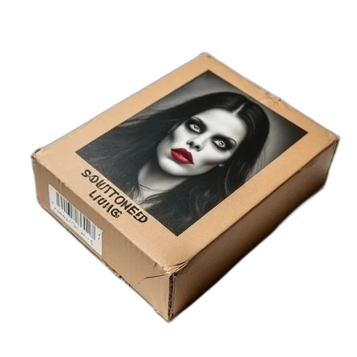 face, shoes, photorealistic, 3d render transparent PNG cut-out