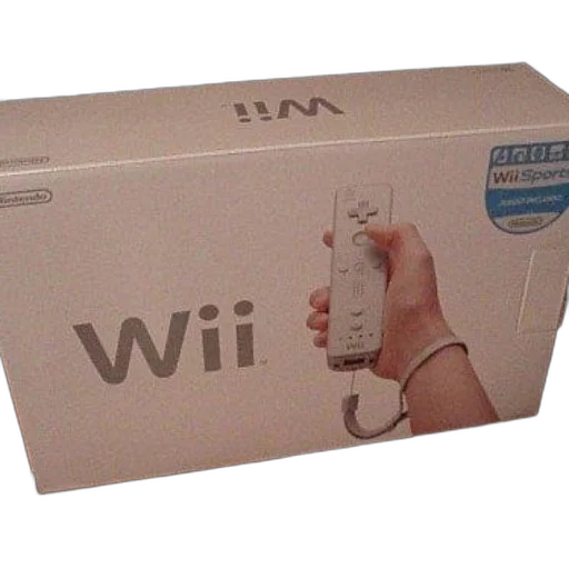 weapon, 3d render, white, nintendo transparent PNG cut-out