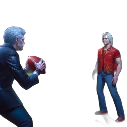 jacket, concept art, 3d render, comic book art transparent PNG cut-out