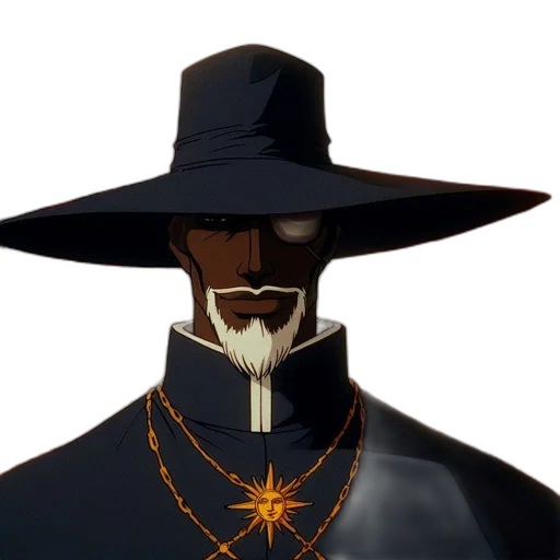 staff, hat, mask, face transparent PNG cut-out