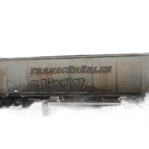 weapon, concept art, train, car transparent PNG cut-out