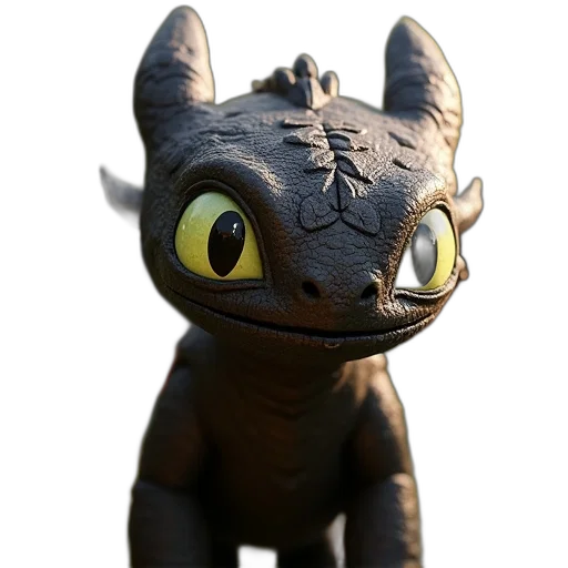 dragon, creature, animal, staff transparent PNG cut-out