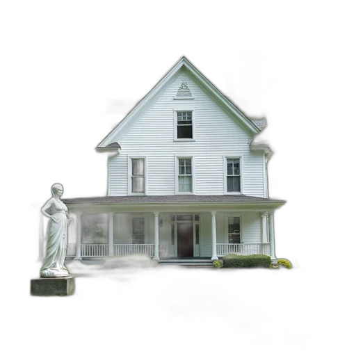 building, furniture, 3d render, photorealistic transparent PNG cut-out