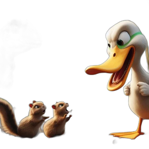 concept art, 3d render, photorealistic, cartoon transparent PNG cut-out