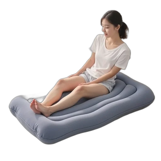 furniture, comfortable, inflatable, foot transparent PNG cut-out