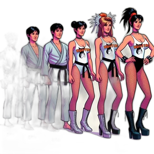 staff, concept art, comic book art, pixel art transparent PNG cut-out