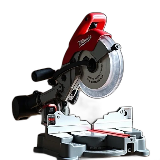 robot, weapon, 3d render, milwaukee transparent PNG cut-out