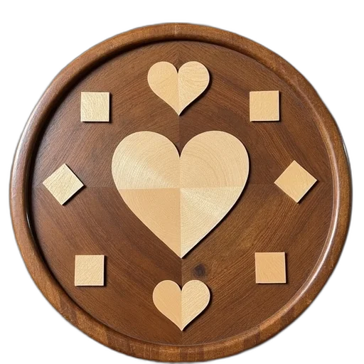 furniture, jewelry, wooden, table transparent PNG cut-out