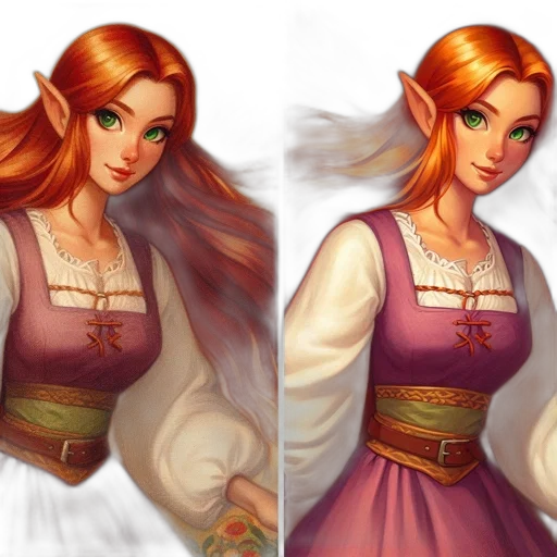 fantasy art, concept art, 3d render, pixel art transparent PNG cut-out