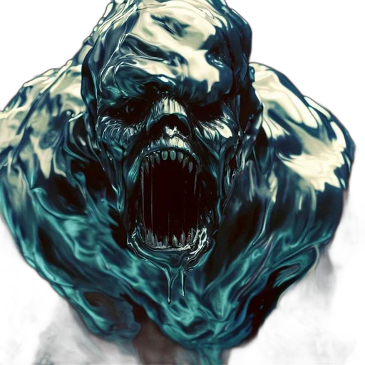 creature, mask, face, animal transparent PNG cut-out