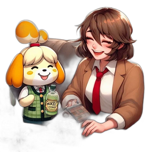 staff, jacket, food, animal transparent PNG cut-out