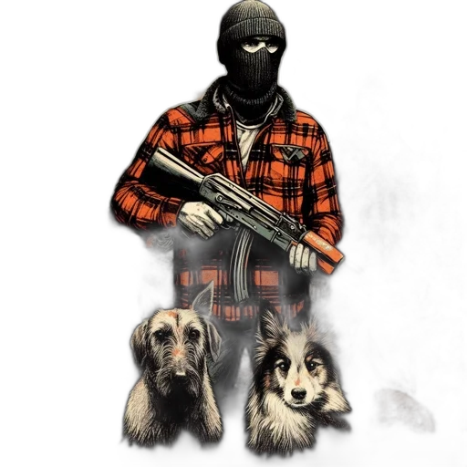 animal, weapon, concept art, pixel art transparent PNG cut-out