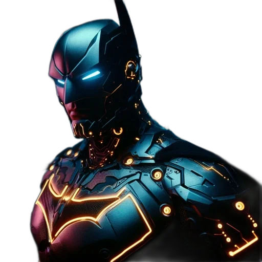 mask, robot, jewelry, comic book art transparent PNG cut-out