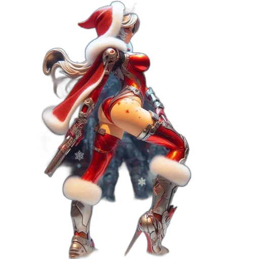 weapon, staff, 3d render, concept art transparent PNG cut-out