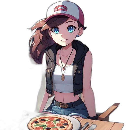 food, weapon, staff, face transparent PNG cut-out