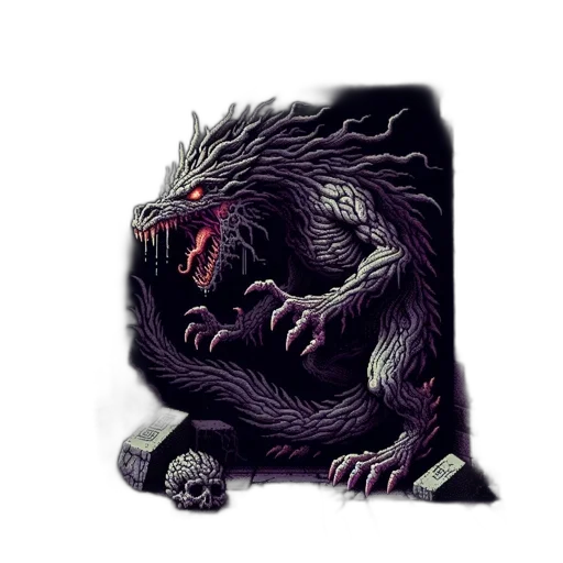 creature, dragon, animal, mask transparent PNG cut-out