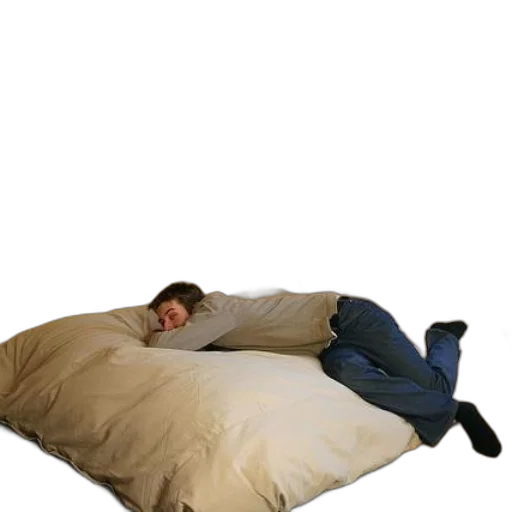 furniture, jacket, 3d render, person transparent PNG cut-out