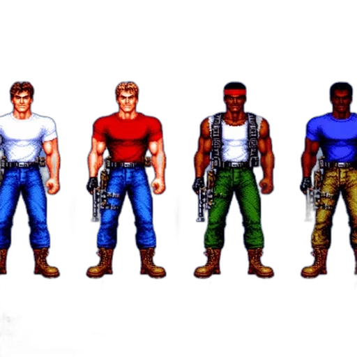 concept art, pixel art, 3d render, comic book art transparent PNG cut-out