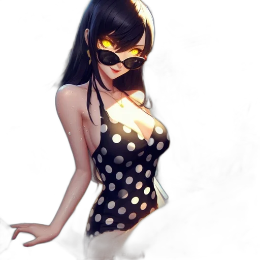 dress, mask, robot, fantasy art transparent PNG cut-out