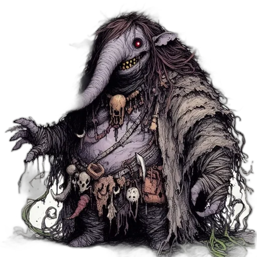 creature, animal, dragon, staff transparent PNG cut-out