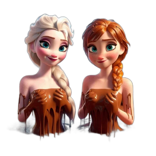 3d render, fantasy art, concept art, cartoon transparent PNG cut-out