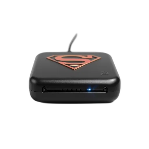 3d render, small, black, electronic transparent PNG cut-out