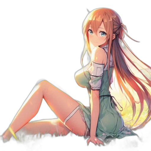 dress, staff, robot, weapon transparent PNG cut-out