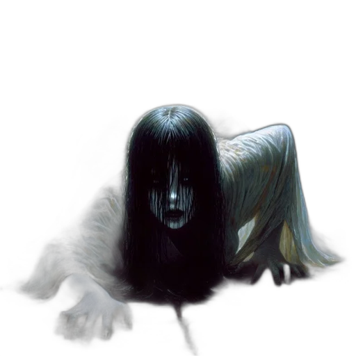 hair, creature, mask, face transparent PNG cut-out