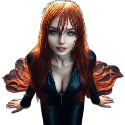 jacket, concept art, comic book art, fantasy art transparent PNG cut-out
