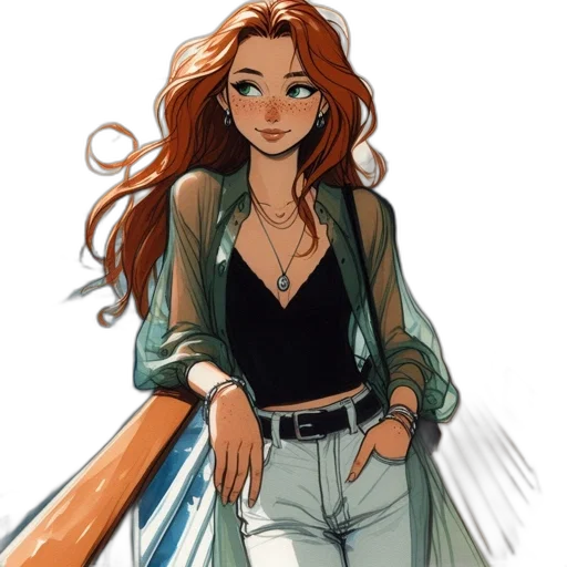 jacket, staff, dress, jewelry transparent PNG cut-out