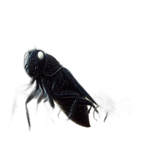creature, animal, robot, hair transparent PNG cut-out