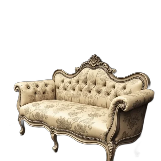 furniture, crown, jewelry, dress transparent PNG cut-out