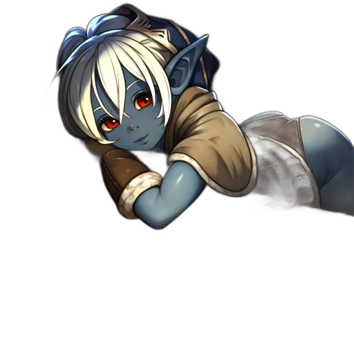 staff, weapon, creature, robot transparent PNG cut-out