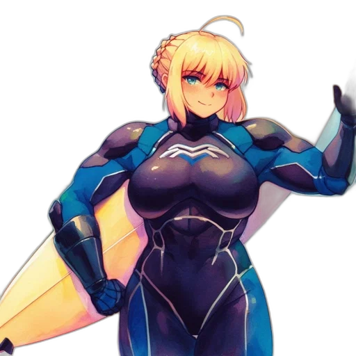 robot, weapon, jacket, sword transparent PNG cut-out