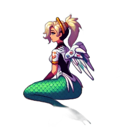 staff, pixel art, concept art, fantasy art transparent PNG cut-out