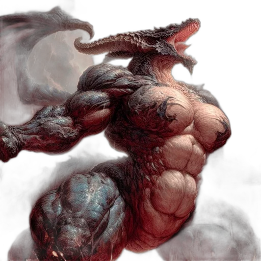 dragon, creature, animal, fantasy art transparent PNG cut-out