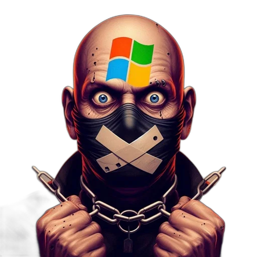 face, mask, cyberpunk, pixel art transparent PNG cut-out