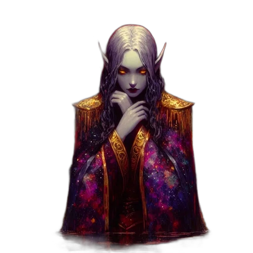 crown, mask, face, staff transparent PNG cut-out