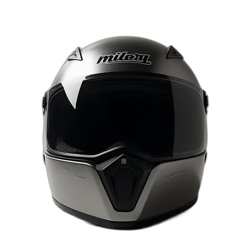robot, hat, mask, 3d render transparent PNG cut-out