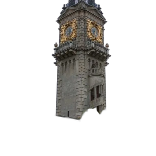 building, staff, crown, dress transparent PNG cut-out