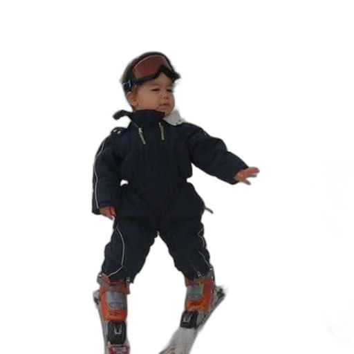 robot, jacket, staff, 3d render transparent PNG cut-out
