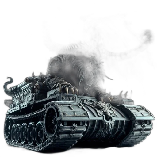 weapon, car, animal, dragon transparent PNG cut-out