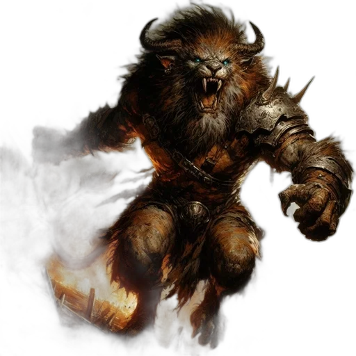 creature, animal, fantasy art, concept art transparent PNG cut-out