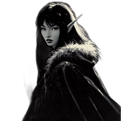mask, face, jacket, concept art transparent PNG cut-out