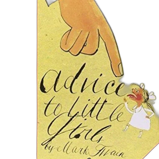 advice, little, girls, book transparent PNG cut-out